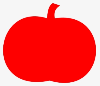 Red Pumpkin Clipart, HD Png Download, Free Download
