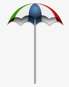 Wind,umbrella,beach - Umbrella, HD Png Download, Free Download