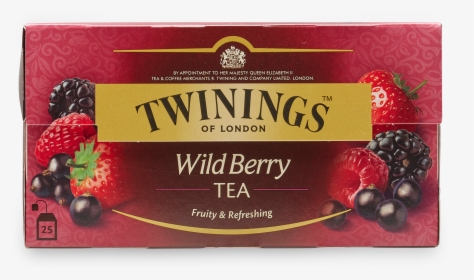Twinings Wild Berry Tea, HD Png Download, Free Download