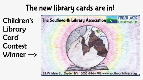 Finger Lakes Library System, HD Png Download, Free Download