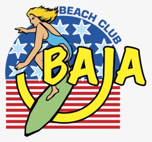 Baja Beach Club 01 Logo Png Transparent - Baja Beach Club Logo, Png Download, Free Download