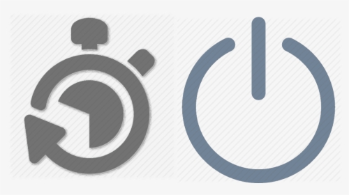 Auto Shut Off Icon, HD Png Download, Free Download