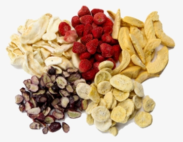 Dried Fruits Png Image - Freeze Dried Fruit Meal, Transparent Png, Free Download