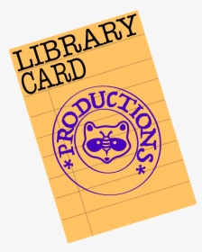 Lcp Logo - Library Card, HD Png Download, Free Download