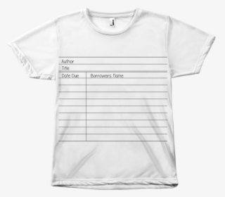 Library Card T-shirt"  Class= - Nina Simone Mood Shirt, HD Png Download, Free Download