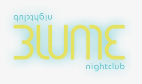 Blume Nightclub - Graphic Design, HD Png Download, Free Download