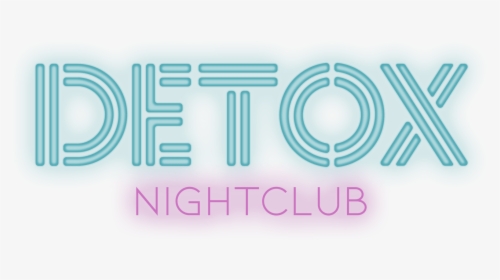 Detox Nightclub - Graphic Design, HD Png Download, Free Download