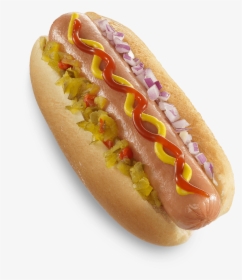 Home Market Foods Bahama Mama Gourmet Hot Dog With - Chili Dog, HD Png Download, Free Download