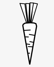 Clip Art Black And White Fireworks Clipart - Clipart Images Black And White Of Carrot, HD Png Download, Free Download