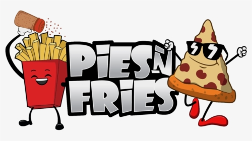 Pies Fries Logo - Illustration, HD Png Download, Free Download