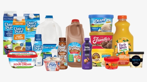 Familyofproducts-brands - Milk Company Went Bankrupt, HD Png Download, Free Download