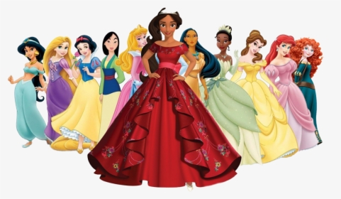 All Disney Princess Png Free Download - Elena Disney Princess, Transparent Png, Free Download