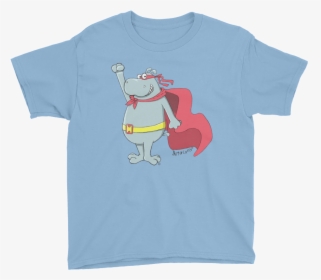 Super Hero Boy"s T-shirt"  Class= - T-shirt, HD Png Download, Free Download