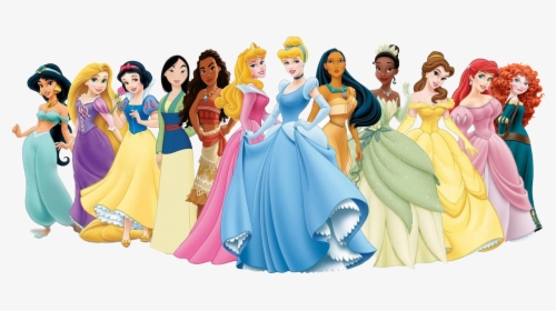 All Disney Princess Png File - Hottest Disney Princess, Transparent Png, Free Download