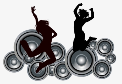 Nightclub Dance Music - Music Background, HD Png Download, Free Download