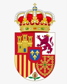 Spain Crown Png - Spain Flag Symbol Png, Transparent Png, Free Download