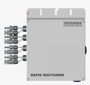 Rapid Shutdown Combiner For Residential Pv Inverters - Solar Rapid Shutdown, HD Png Download, Free Download