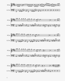 Five Nights At Freddy's Partitura, HD Png Download, Free Download