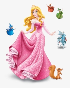Disney Princess Aurora Sleeping Beauty, HD Png Download, Free Download