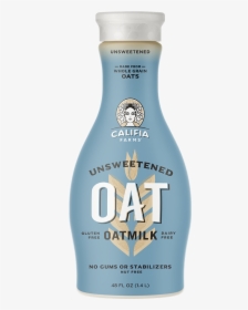 Unsweetened Oatmilk - Califia Farms, HD Png Download, Free Download