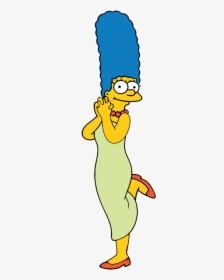 Los Simpson Marge Png, Transparent Png, Free Download