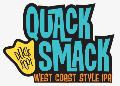Quack Smack Text Logo, HD Png Download, Free Download