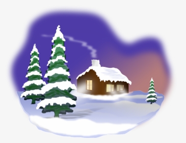 Winter Holiday Clipart, HD Png Download, Free Download