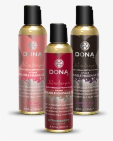 Dona Massage Oil Kissable Cluster, HD Png Download, Free Download