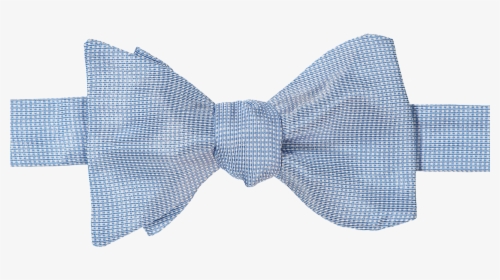 Blue Ribbon Bow Png -carrot & Gibbs Bow Tie - Plaid, Transparent Png, Free Download