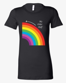 Matching Couples T-shirt , My Other Half Gay Lesbian - 50 Years Old Tshirt Design, HD Png Download, Free Download