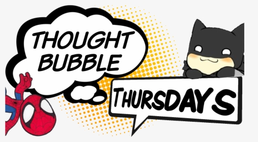 Thought Bubble Thursdays - Cartoon, HD Png Download, Free Download