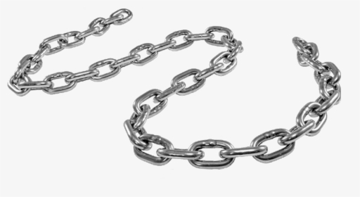 #chain #chains #silverchain #chainlinks #freetoedit - Chain On Black Background Png, Transparent Png, Free Download