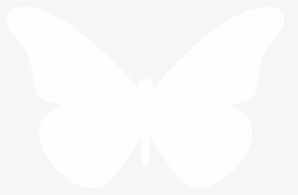 Transparent White Butterfly Png - Butterfly Png Pic White, Png Download, Free Download