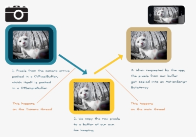 How To Copy Pixels From Cvpixelbuffer To Actionscript - Buffer Camera, HD Png Download, Free Download