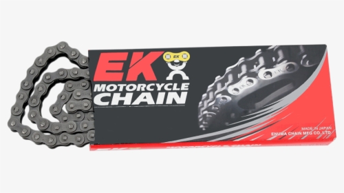 Ek Chains 428 Standard Chain 90 Links - Chain, HD Png Download - kindpng