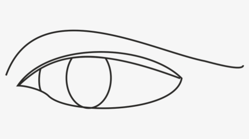 Transparent Eye Line Drawing, HD Png Download, Free Download