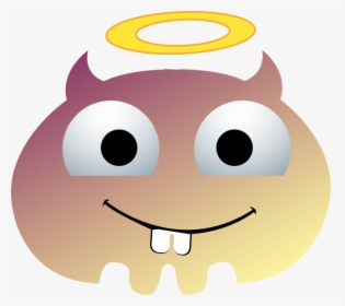 Cartoon Angel Monster, HD Png Download, Free Download