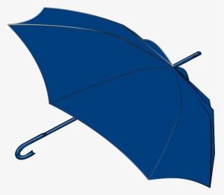 Blue Umbrella Svg Clip Arts - Green Umbrella Clipart, HD Png Download, Free Download