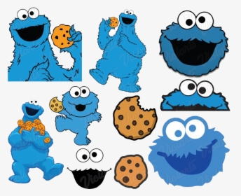 Cookie Monster Png - Cookie Monster Png Transparent, Png Download, Free Download