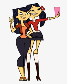 Emmaxkitty Selfie - Total Drama Presents The Ridonculous Race Carrie, HD Png Download, Free Download