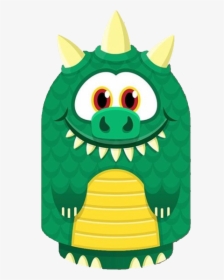 Lizard Monster Box Critters, HD Png Download, Free Download