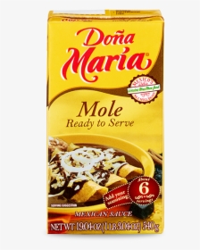 Dona Maria Mole Ready To Serve - Mole Doña Maria, HD Png Download, Free Download