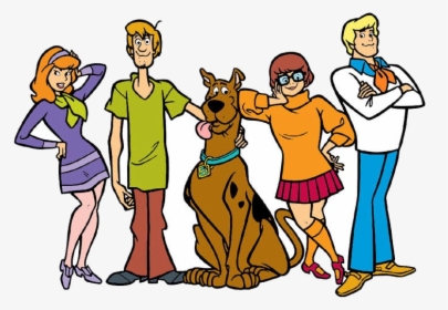 Scooby Doo People From Clipart Free Cliparts Transparent - All The People From Scooby Doo, HD Png Download, Free Download