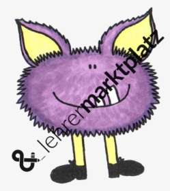 Tolle Monster Clip Arts Im Png - Cartoon, Transparent Png, Free Download