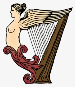 Transparent Irish Harp Png, Png Download, Free Download