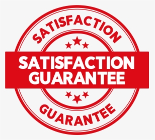 Round Satisfaction Guarantee Stamp Psd - Circle, HD Png Download, Free Download