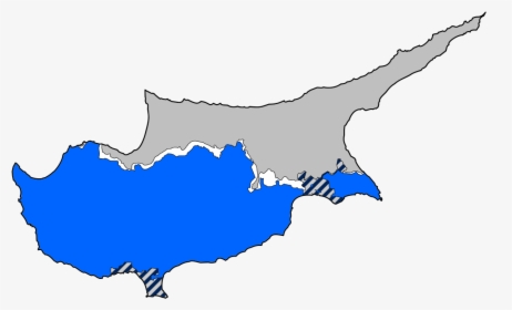 Map Of Cyprus Vector, HD Png Download, Free Download