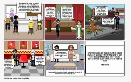 Comics Of The Hands Of The Blacks, HD Png Download, Free Download