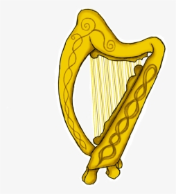 Harp Of Ireland Png , Transparent Cartoons - Irish Transparent Background Harp, Png Download, Free Download