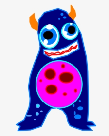 Dark Blue Monster, HD Png Download, Free Download